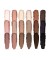 Палетка теней для век Eye Sculpt texture and tone eyeshadow palette - Soft "NATASHA DENONA"