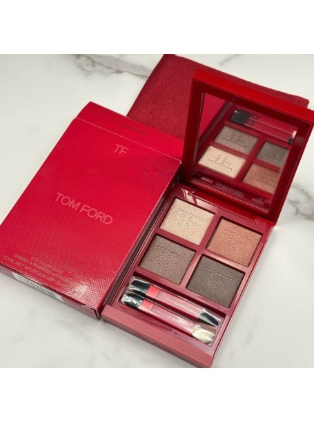 Тени для век Eye Color Quad оттенок 03 Body Heat "Tom Ford"