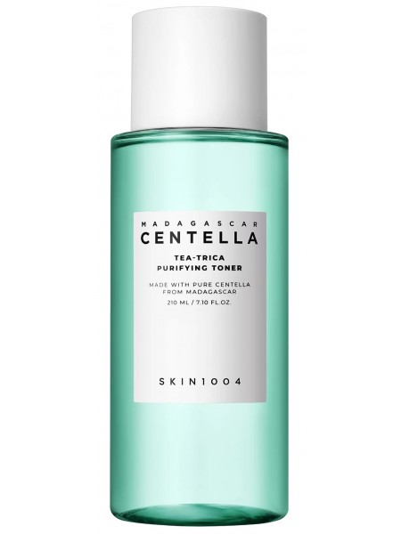 Противовоспалительный тоник с чайным деревом Madagascar Centella Tea-Trica Purifying Toner "SKIN1004"