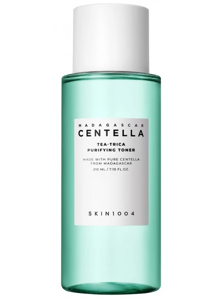 Противовоспалительный тоник с чайным деревом Madagascar Centella Tea-Trica Purifying Toner "SKIN1004"