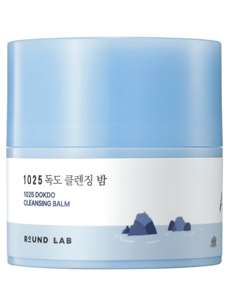 Гидрофильный бальзам с морской водой и кислотами 1025 Dokdo Cleansing Balm 50 мл "Round Lab"
