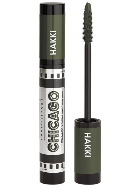 Цветная тушь для ресниц CHICAGO в оттенке Hakki "Art-Visage"