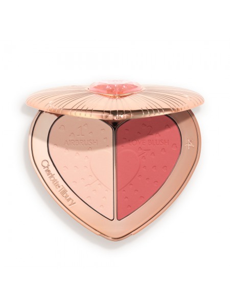 Палетка для лица Beauty Soulmates Face Palette - Pillow Talk Flawless Rosewood "Charlotte Tilbury"