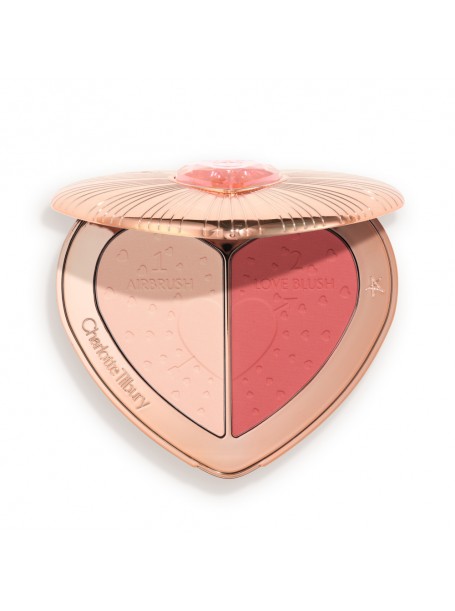 Палетка для лица Beauty Soulmates Face Palette - Pillow Talk Flawless Rosewood "Charlotte Tilbury"