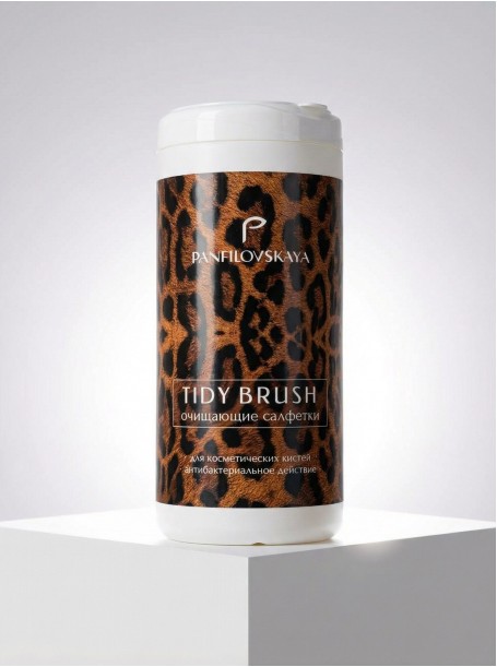Салфетки для очищения кистей TIDY BRUSH "PNFL"