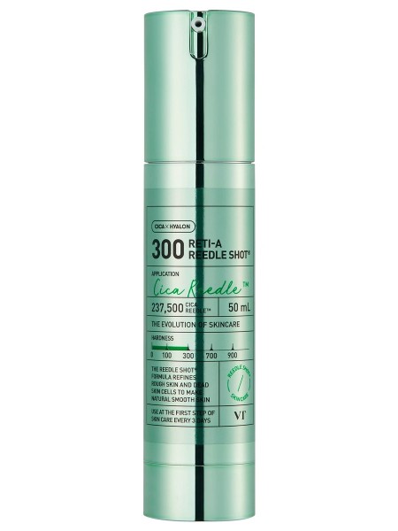 Бустер-сыворотка с микроиглами и ретинолом Reti-A Reedle Shot 300 50 мл "VT Cosmetics" 