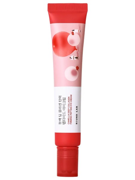 Крем для глаз с экстрактом камелии и коллагеном Camellia Deep Collagen Eye Cream 30 мл "Round Lab"