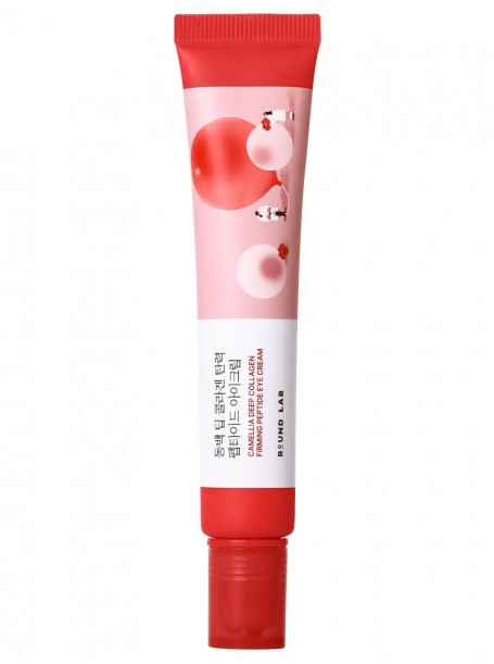 Крем для глаз с экстрактом камелии и коллагеном Camellia Deep Collagen Eye Cream 30 мл "Round Lab"