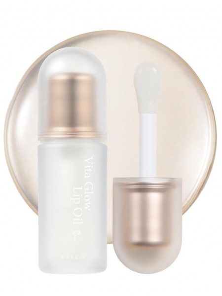 Масло для губ витаминное с маслом оливы Lip Oil Vita Glow Dreamy Olive, 4 мл "AXIS-Y"