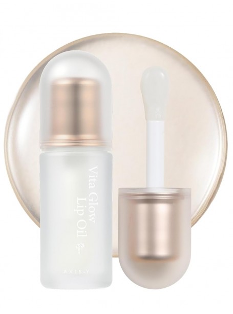 Масло для губ витаминное с маслом оливы Lip Oil Vita Glow Dreamy Olive, 4 мл "AXIS-Y"