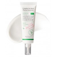 Лёгкий минеральный санскрин Complete No-Stress Physical Sunscreen V. 3 SPF50+ PA++++ "AXIS-Y"