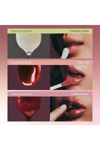 Масло для губ витаминное с маслом оливы Lip Oil Vita Glow Dreamy Olive, 4 мл "AXIS-Y"