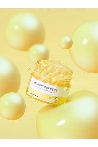 Осветляющий капсульный крем с ниацинамидом для сияния кожи Vita Niacinamide Glow Capsule Cream 50 мл "Round Lab"