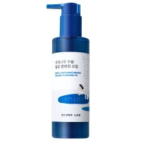Гидрофильное масло с берёзовым соком и кислотами Birch Juice Moisturizing Peeling Cleansing Oil 200 мл  "Round Lab"