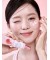Солнцезащитная сыворотка с экстрактом камелии и коллагеном SPF50 Camellia Deep Collagen Firming Sun Serum 50 мл  "Round Lab"