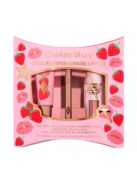 Набор для губ Juicy Lip Kit "Charlotte Tilbury"