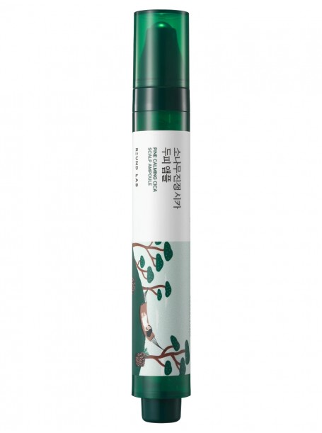 Ампула для кожи головы с экстрактами сосны и центеллы Pine Calming Cica Scalp Ampoule 15 мл  "Round Lab"