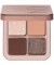 Компактная палетка теней для век Luxe Glam Compact Quad Eyeshadow Palette in Nude "NATASHA DENONA"