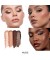 Компактная палетка теней для век Luxe Glam Compact Quad Eyeshadow Palette in Nude "NATASHA DENONA"