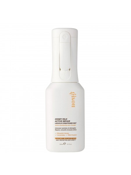 Несмываемый кондиционер для волос Honey Milk Active Repair Mist "gisou"
