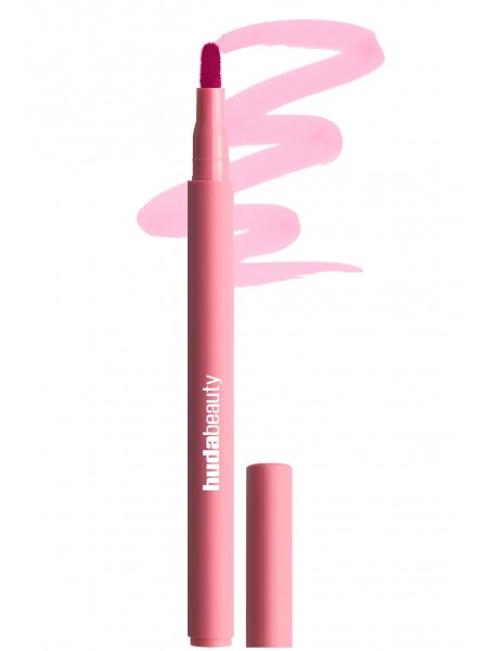 Подводка-тинт для губ Lip Contour Lip Stain Lip Tint в оттенке Rosewood 1 мл "Huda Beauty"