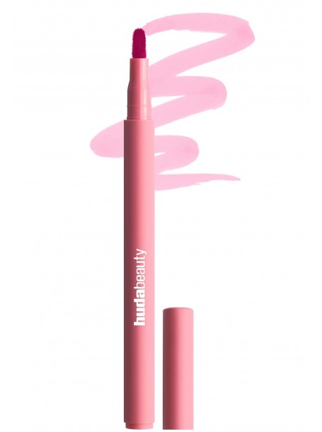 Подводка-тинт для губ Lip Contour Lip Stain Lip Tint в оттенке Rosewood 1 мл "Huda Beauty"