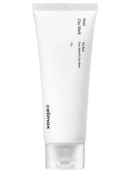 Очищающая глиняная маска с экстрактом нони The Real Noni Refresh Clay Mask 120 мл "CELIMAX