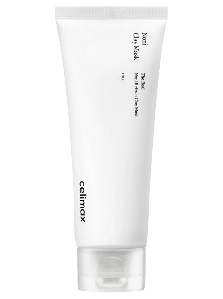 Очищающая глиняная маска с экстрактом нони The Real Noni Refresh Clay Mask 120 мл "CELIMAX