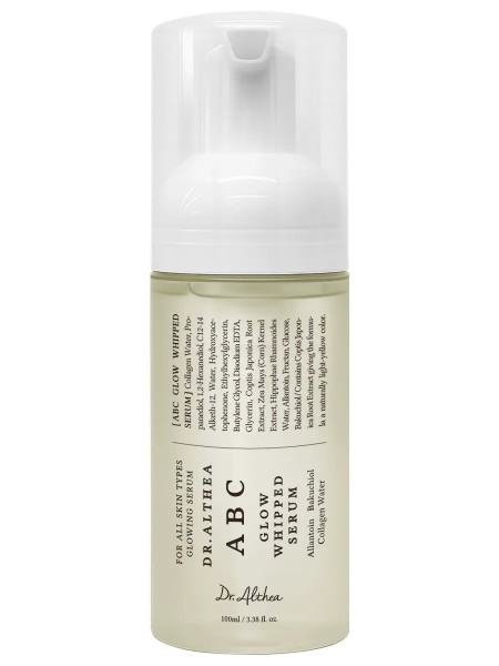 Пузырьковая сыворотка для сияния кожи ABC Glow Whipped Serum 100 мл " Dr. Althea"