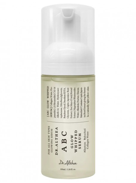 Пузырьковая сыворотка для сияния кожи ABC Glow Whipped Serum 100 мл " Dr. Althea"
