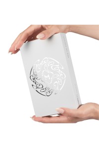 Подарочный лимитированный набор пудра и кисть (лимитированный выпуск) "MenliPro"
