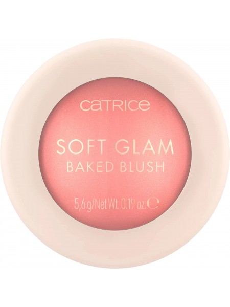 Румяна запеченные Soft Glam Baked Blush "Catrice"