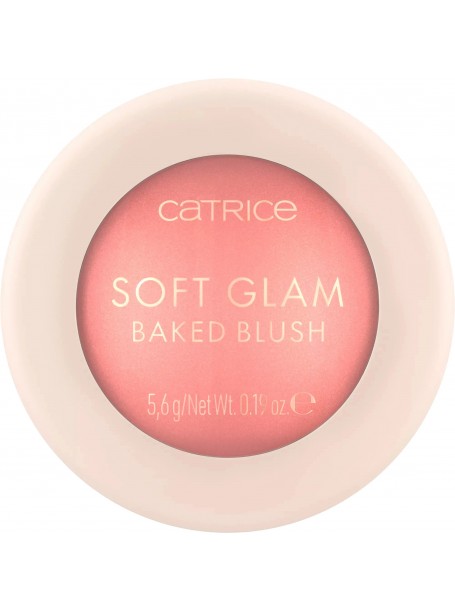 Румяна запеченные Soft Glam Baked Blush "Catrice"