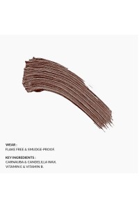 Тушь для ресниц подкручивающая, удлиняющая и моделирующая Lash Sculpt 10 ml оттенок BROWN "Refy"
