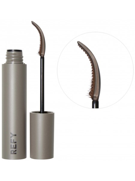 Тушь для ресниц подкручивающая, удлиняющая и моделирующая Lash Sculpt 10 ml оттенок BROWN "Refy"