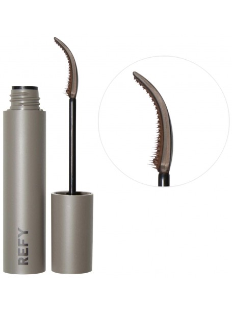 Тушь для ресниц подкручивающая, удлиняющая и моделирующая Lash Sculpt 10 ml оттенок BROWN "Refy"