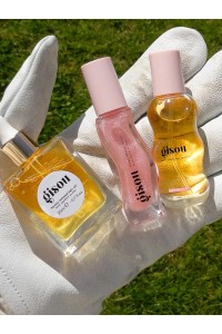 Подарочный набор Honey Gloss On The Go масло для волос, масло для губ и парфюм "gisou"