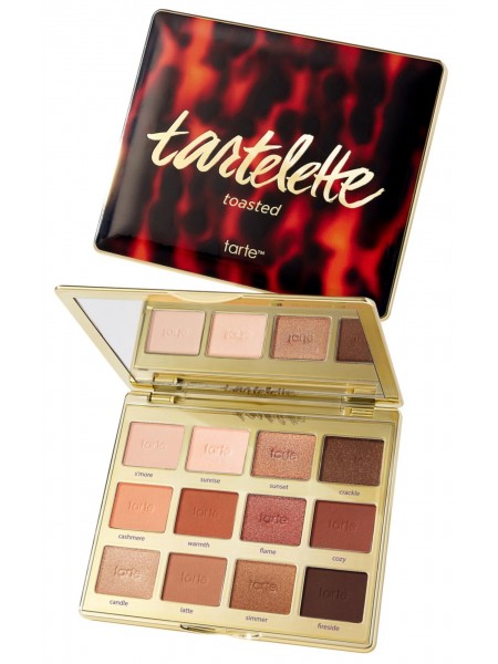 Палетка теней Tartelette Toasted "Tarte"