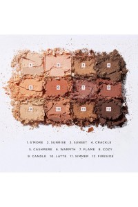 Палетка теней Tartelette Toasted "Tarte"