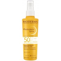 Солнцезащитный спрей для лица и тела SPF50+, 200 мл "Bioderma"