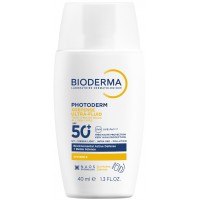 Солнцезащитный флюид для всех типов кожи Xdefense SPF50+, 40 мл "Bioderma"