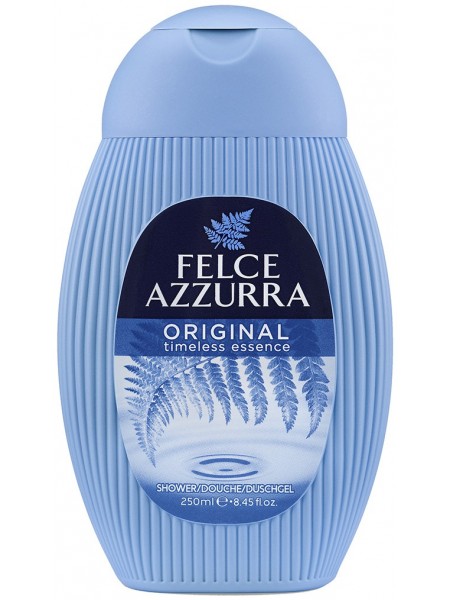 Парфюмированный гель для ванны и душа Original Timeless Essence Shower Gel 250 мл "Felce Azzurra"