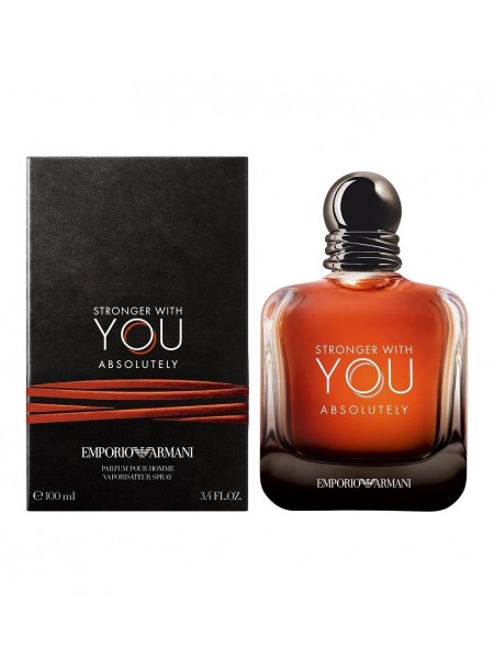  Парфюмерная вода Emporio Armani Stronger With You Absolutely 100ml "Giorgio Armani"