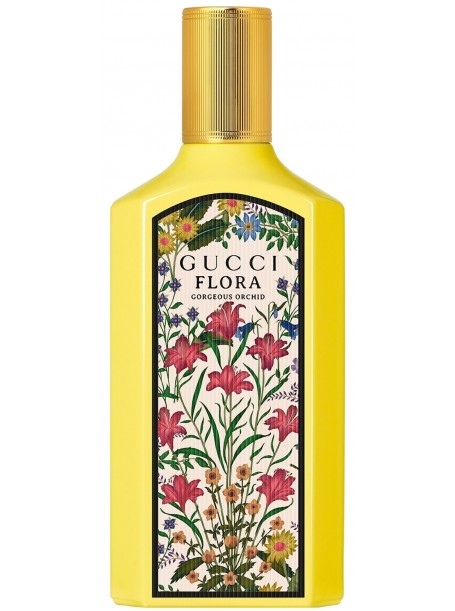 Парфюмерная вода Flora Gorgeous Orchid Eau de Parfum "Gucci"