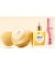 Средства для волос и губ Honey Glow Icons: маска 75 мл, масло для волос 20 мл, масло для губ 8 мл "gisou"