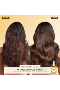 Средства для волос и губ Honey Glow Icons: маска 75 мл, масло для волос 20 мл, масло для губ 8 мл "gisou"
