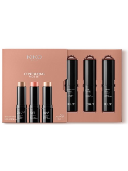 Набор для контуринга лица Contouring Face Set "KIKO"