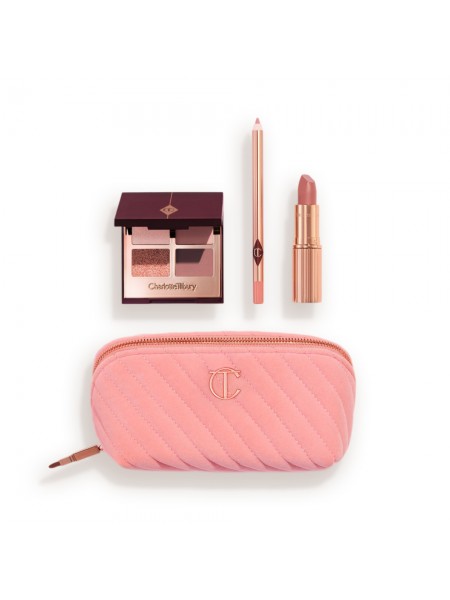 Набор для макияжа The Gift Of Pillow Talk Eyes & Lips "Charlotte Tilbury"