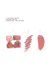 Набор для макияжа The Gift Of Pillow Talk Eyes & Lips "Charlotte Tilbury"