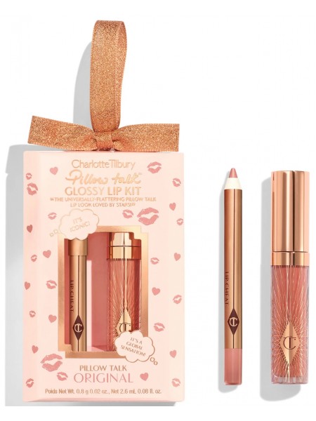 Набор для губ Pillow Talk Mini Glossy Lips Duo Original "Charlotte Tilbury"